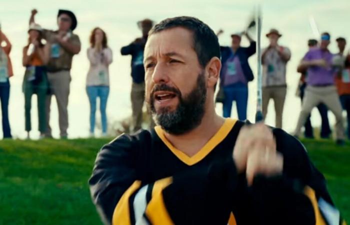 Adam Sandler et Travis Kelce jouent dans le teaser de “Happy Gilmore 2” : regardez ici