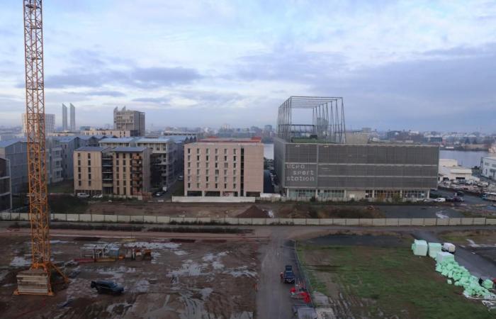 A Bordeaux-Brazza, sur l’îlot Soferti, 350 logements, hôtel, salle culturelle, forum, parking et bureaux