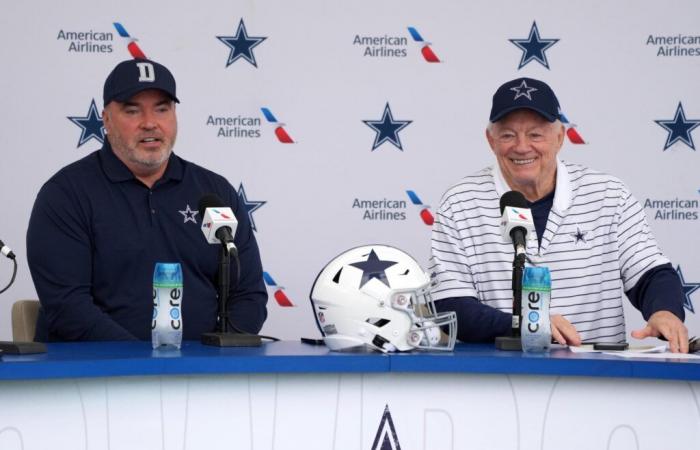 Jerry Jones fait l’éloge de Mike McCarthy, invitant à la spéculation sur une éventuelle réunion des Cowboys en 2025 au milieu d’une résurgence de fin de saison.