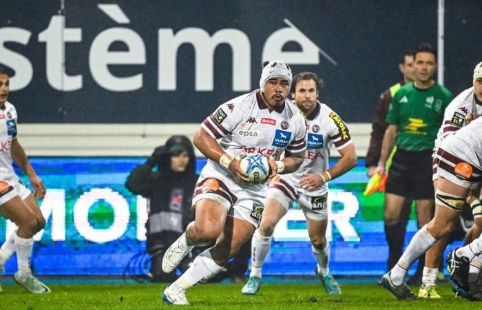 Top 14 – L’arrivée au pouvoir de Tevita Tatafu (UBB)