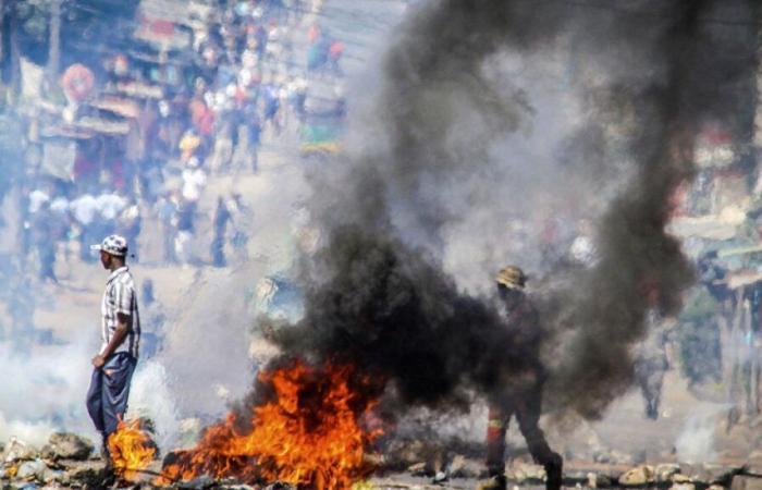 manifestations de rue et 21 morts ces dernières 24 heures