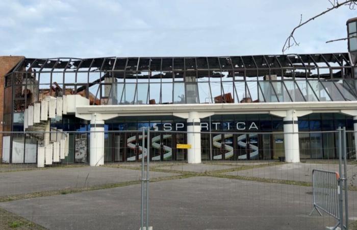 quel avenir pour la Sportica un an après son incendie dévastateur ?