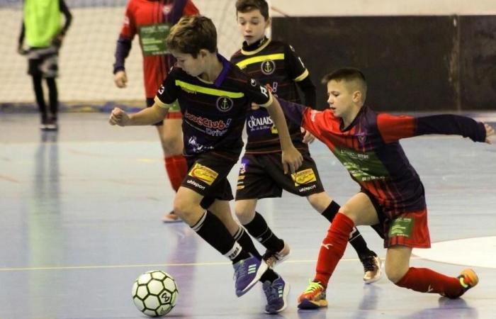 C’est parti pour quatre jours de tournoi de football de Noël, à Saint-Malo. Sport