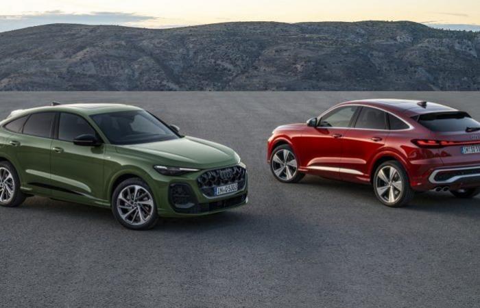 Toutes les nouvelles Audi attendues en 2025