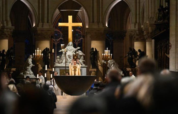 Notre-Dame de Paris a fêté Noël pour la première fois depuis l’incendie