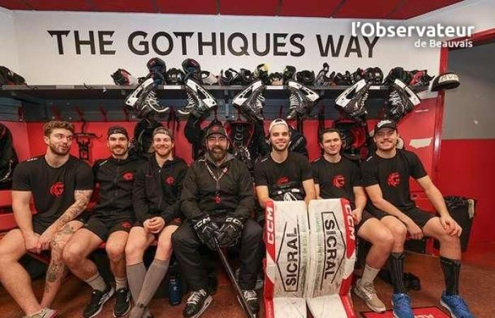 Les Gothiques d’Amiens accueillent les Canadiens dans leur équipe