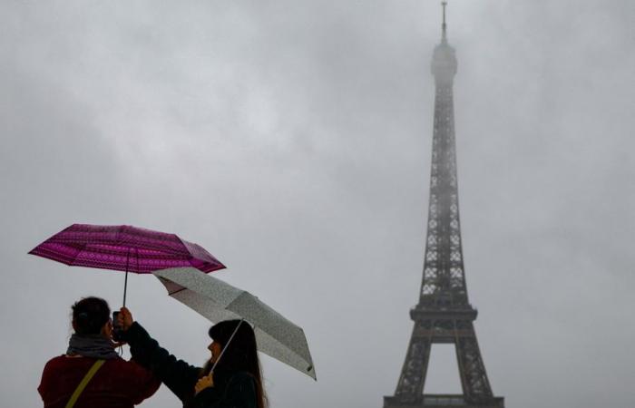 Record historique de pluie battu à Paris pour l’année 2024