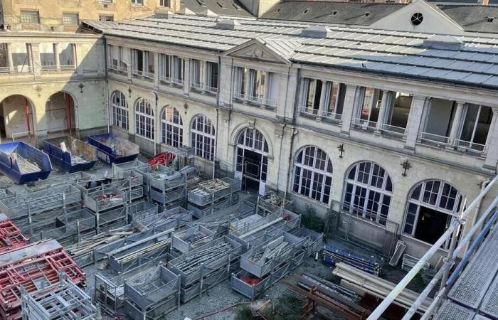 A Rennes, un appel à projets pour commercialiser cinq espaces à l’Hôtel-Dieu