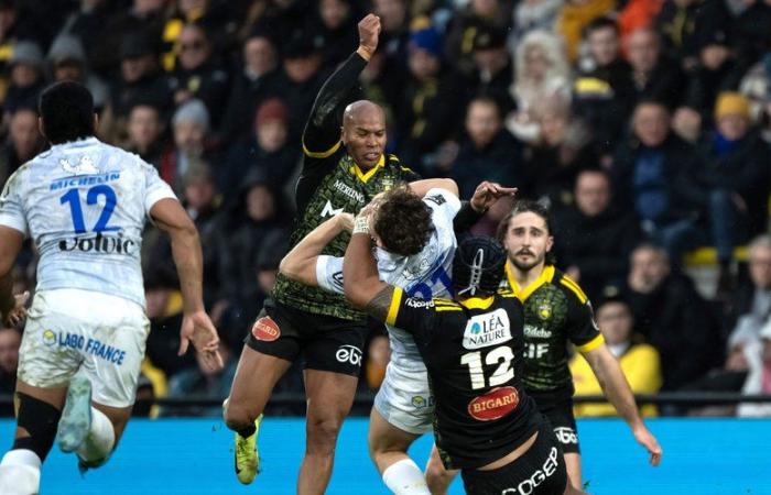 après son tacle dangereux contre Clermont, le futur Toulousain Teddy Thomas va comparaître devant la commission de discipline