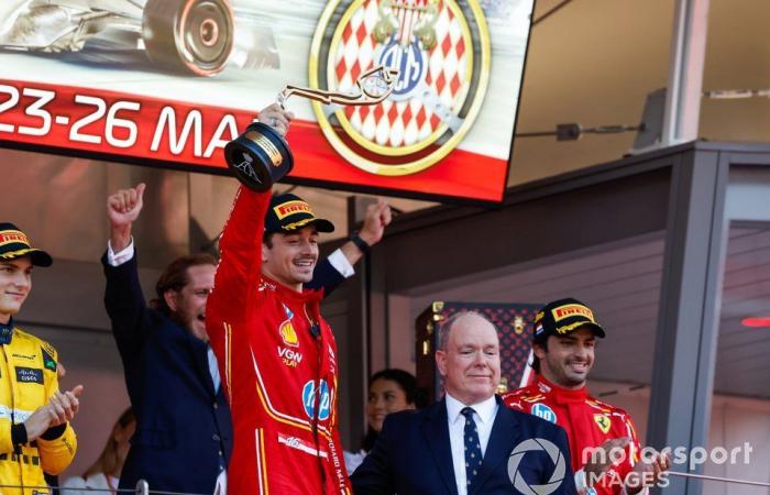 Les trophées de la saison 2024 de Formule 1