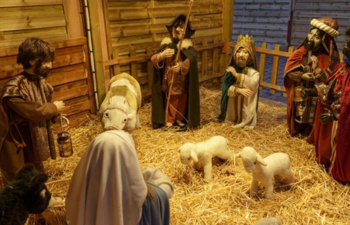 à Colmar, une exposition de crèches de Noël rencontre un grand succès