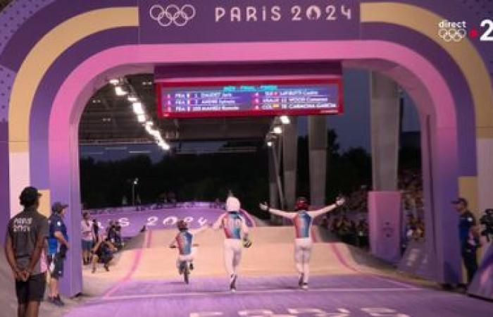 Vidéo Le doublé de Léon Marchand en moins d’une heure, l’émotion d’Aurélie Aubert, l’envol du chaudron… Revivez les plus grands moments de Paris 2024