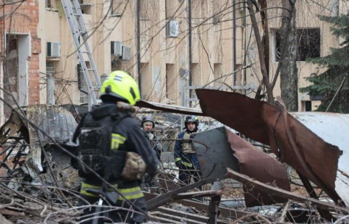 Ukraine. La Russie lance une attaque massive contre Kharkiv le jour de Noël