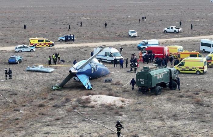 Crash d’un avion au Kazakhstan, morts et survivants