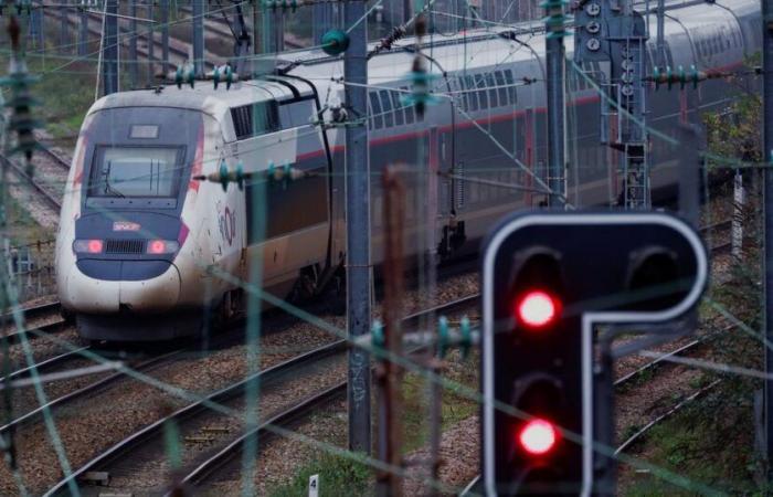 une dizaine de TGV retardés après un “accident personnel”, des centaines de personnes bloquées au réveillon