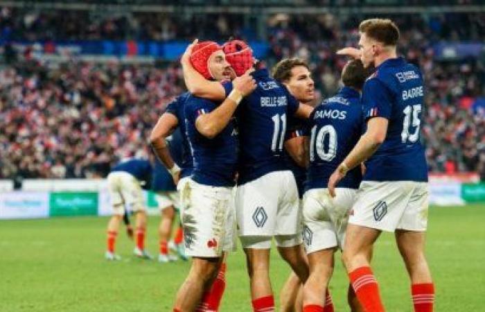 Le XV de France s’est bien repris après l’échec de la Coupe du monde