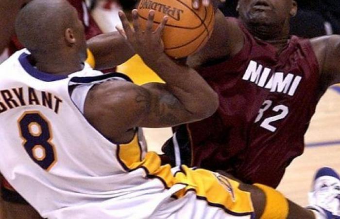 Shaquille O’Neal a retrouvé Kobe Bryant pour Noël 2004 • Basket USA