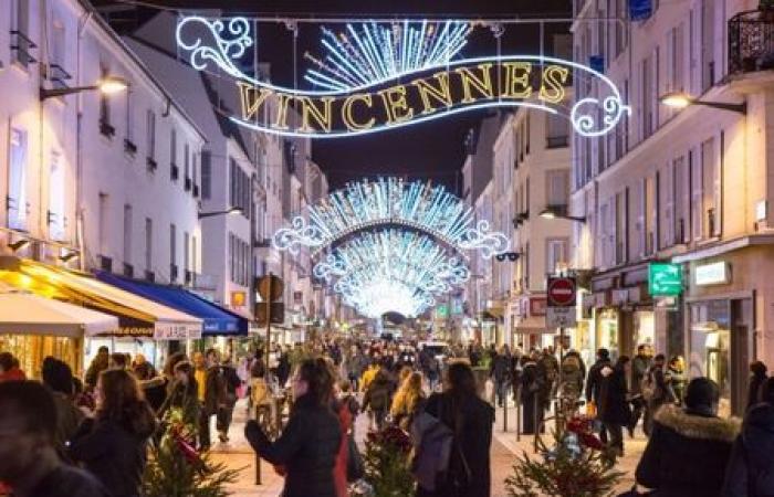 Patinoire et Marché de Noël de Vincennes – Place Pierre Sémard – Vincennes, 94300