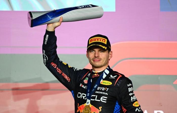 Les trophées de la saison 2024 de Formule 1