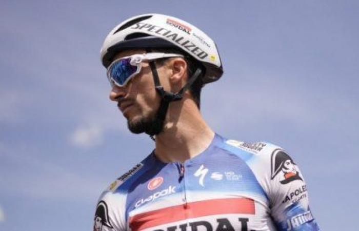 En 2024, Alaphilippe quitte son équipe de longue date