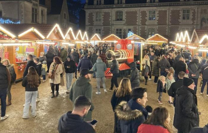 A Blois, le village de Noël a changé de braquet