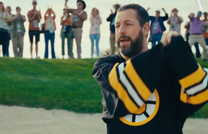 Adam Sandler de retour dans la suite de Netflix