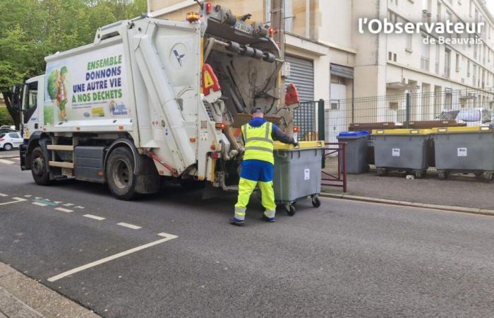 Avec Noël, la collecte des déchets change dans les quartiers de Beauvais