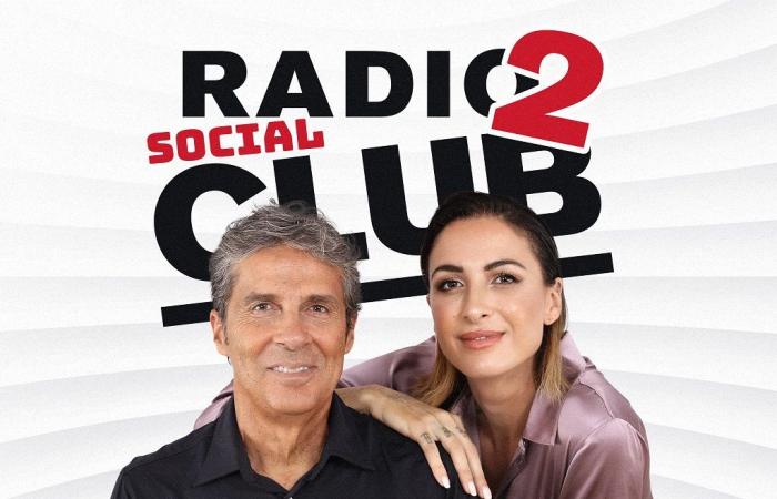 Radio2 Social Club le 25 décembre sur Rai 2 avec des chants de Noël –