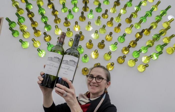 pour se mettre au vert, les grands vins allègent leurs bouteilles