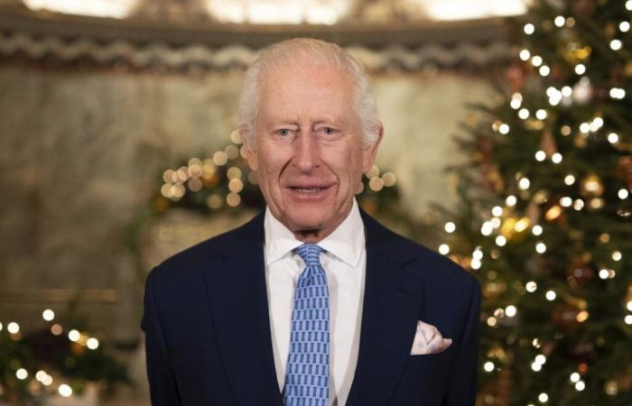 Le roi Charles III remercie les médecins dans son discours de Noël