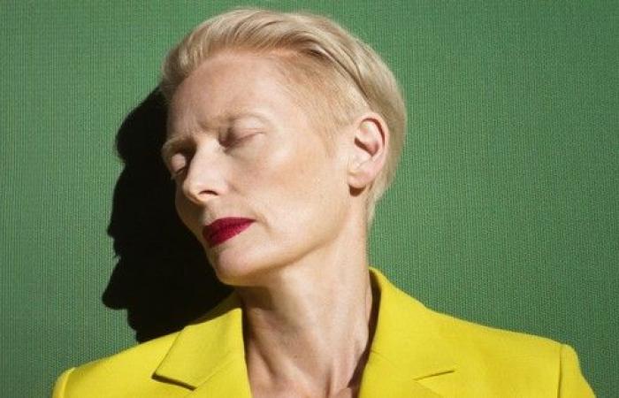 Ours d’or honoraire à Tilda Swinton