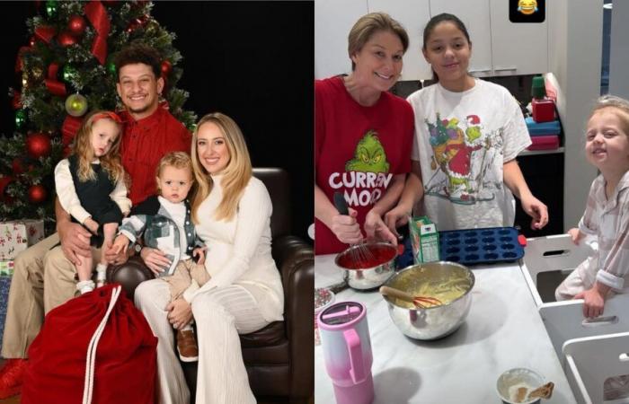 La famille de Patrick Mahomes saute le choc de Noël entre les Steelers et les Chiefs pour passer un moment agréable à la maison