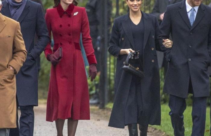 C’était il y a déjà six ans ! Le dernier Noël des Fab Four (Kate, William, Meghan et Harry) à Sandringham (PHOTOS)