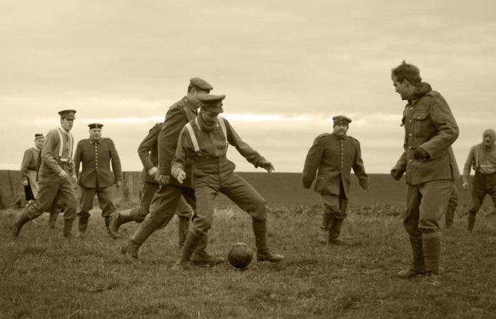 Noël 1914, un match de football entre mythe et réalité