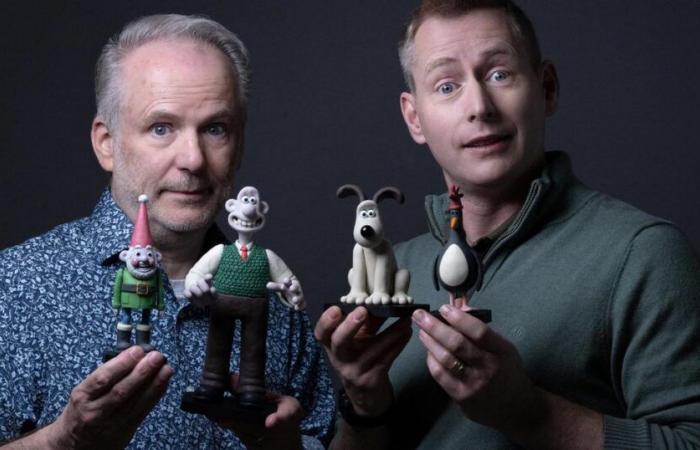 Wallace et Gromit font leur grand retour pour Noël