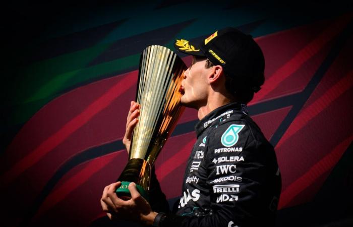 Les trophées de la saison 2024 de Formule 1