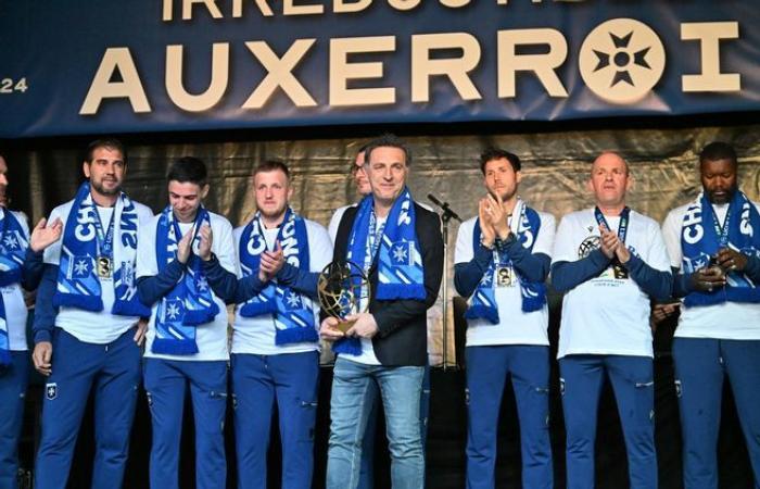 Les images marquantes d’une année 2024 riche en belles émotions pour l’AJ Auxerre