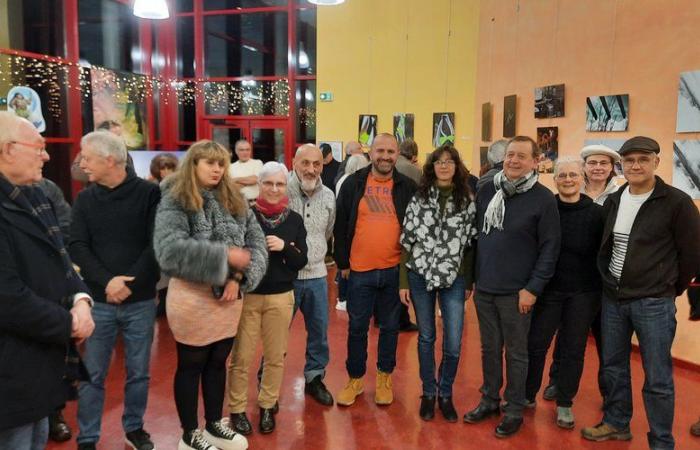 «C’est une rétrospective de notre production annuelle»… l’association Focale 12 embellit la salle du cinéma La Strada à Decazeville