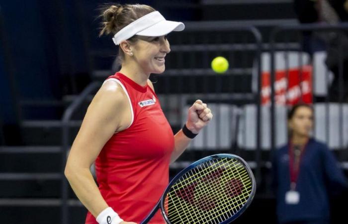 Bencic et Stricker pour un nouveau départ