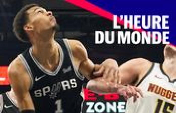 Victor Wembanyama brille au Madison Square Garden, malgré la défaite des San Antonio Spurs