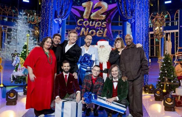 “Les douze coups de Noël” en tête sur TF 1, “Alexandra Ehle” résiste sur France 3