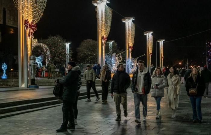 attaques russes massives le jour de Noël, tout le territoire ukrainien en alerte