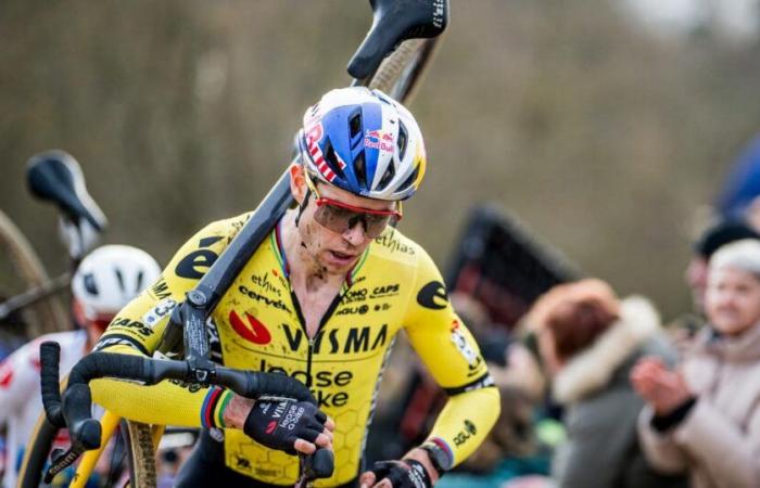 Wout van Aert débutera sa saison vendredi, aux côtés de Mathieu van der Poel