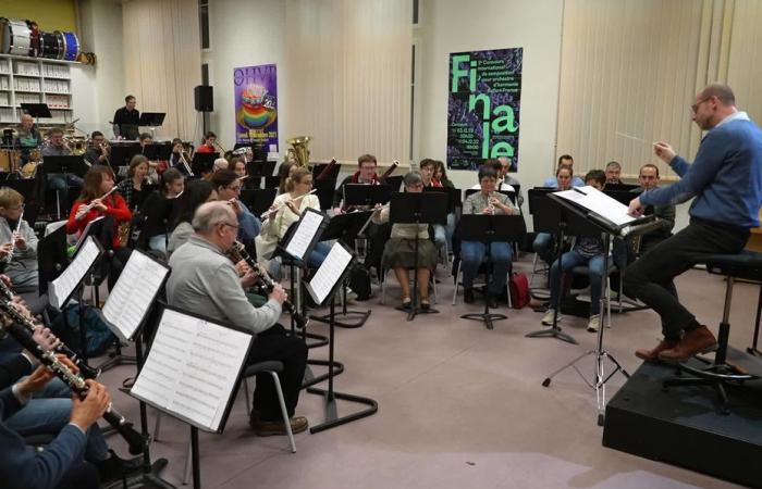 “Il y a une bonne ambiance bienveillante”, entre tradition ouvrière et renouveau musical, l’harmonie belfortaine sur scène