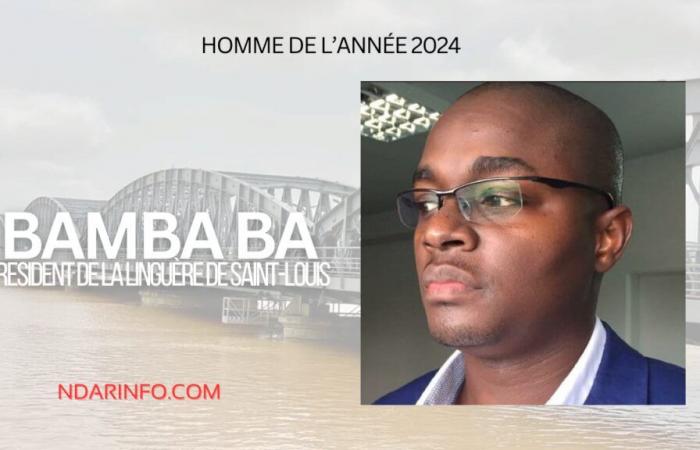 ​Bamba BA élu personnalité « Ndarinfo » de l’année