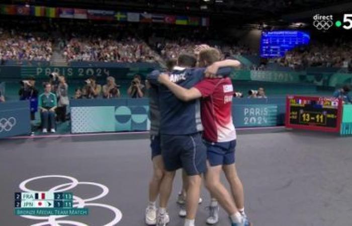 Vidéo Le doublé de Léon Marchand en moins d’une heure, l’émotion d’Aurélie Aubert, l’envol du chaudron… Revivez les plus grands moments de Paris 2024