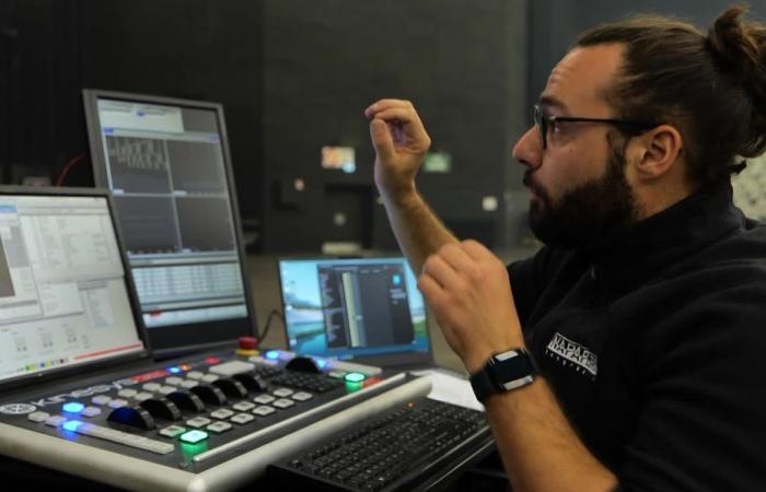 IMMERSION. Dans les coulisses du Zénith de Rouen… pour la première de Gims