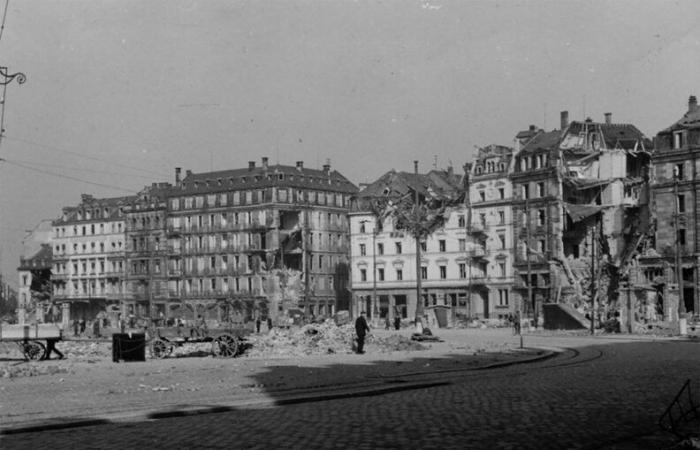 Malgré la Libération, Strasbourg fête Noël assiégée