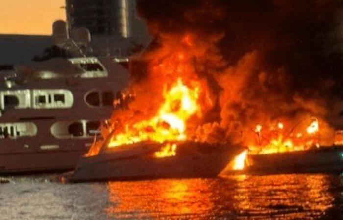 Un Québécois tué par l’explosion d’un bateau à Fort Lauderdale, qui a fait cinq blessés