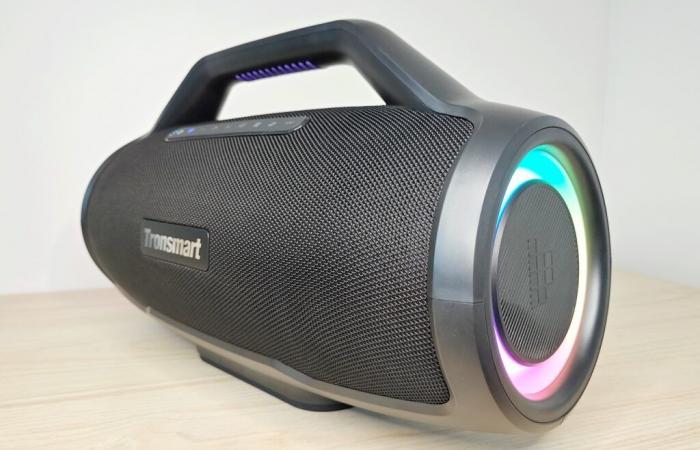 Prix ​​le plus bas pour l’enceinte RGB portable Tronsmart Bang Max avec ce code promo